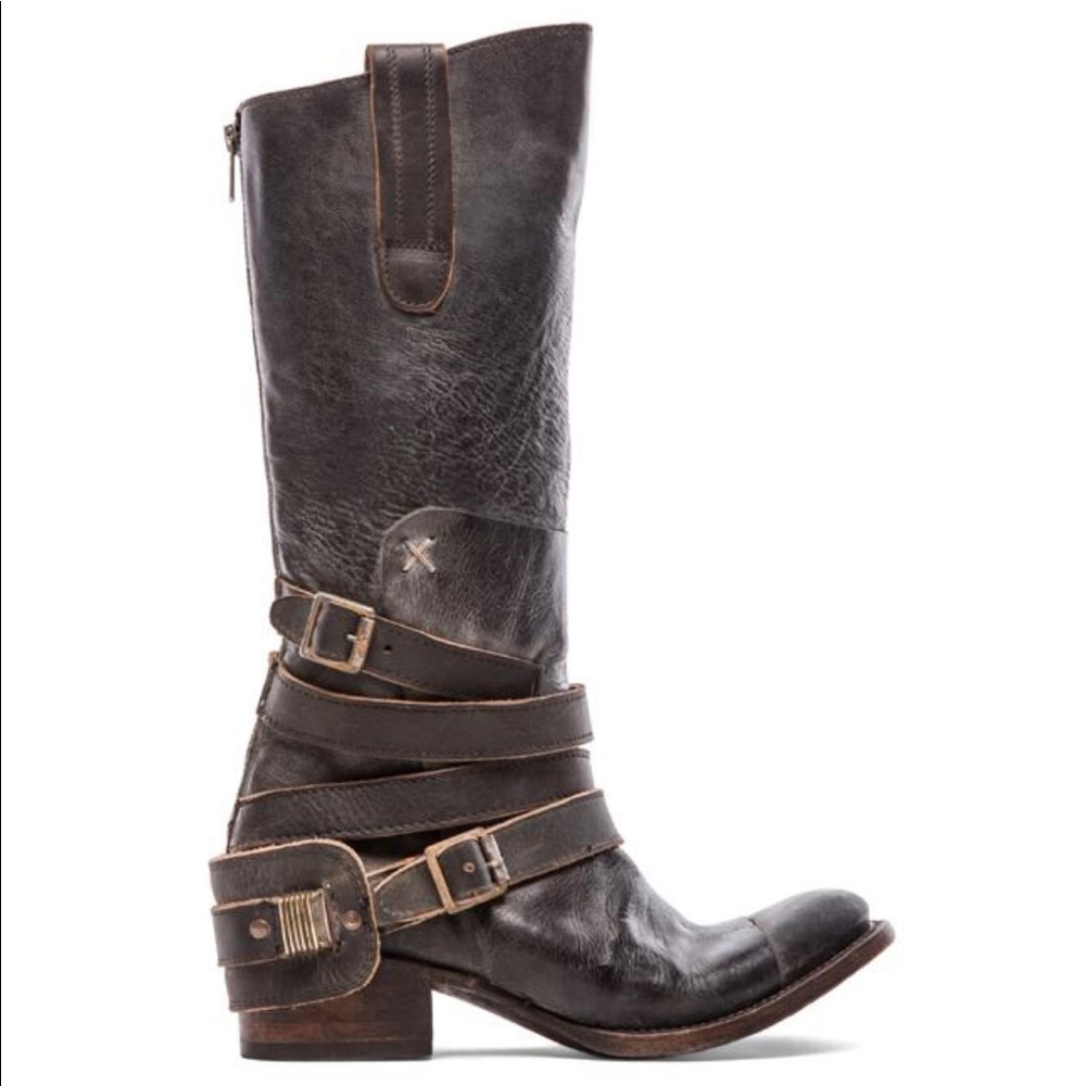 FREEBIRD Dakota Mahogany Boots Women’s size 9